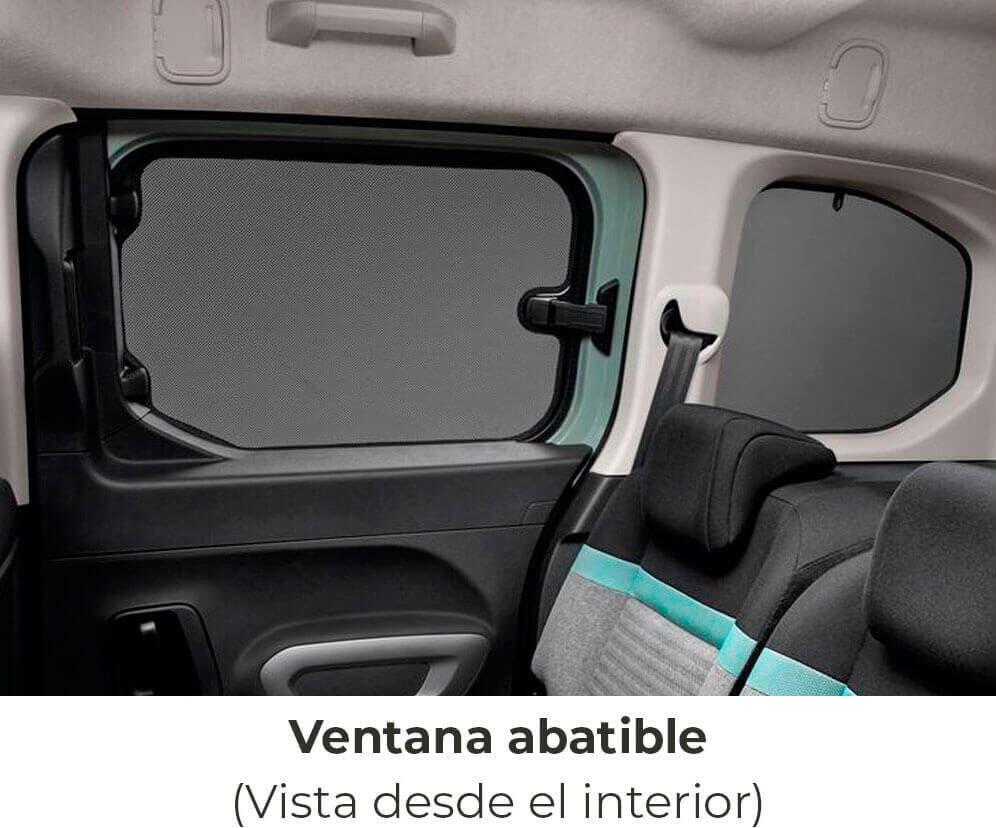 Ventana abatible de Berlingo III